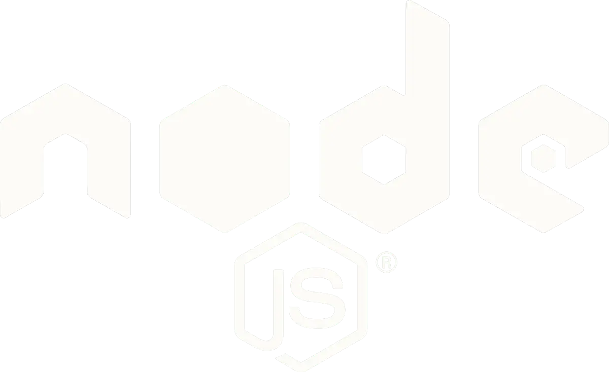 Node.js logo.